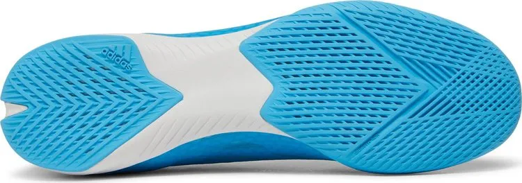 Adidas X Speedflow.3 IN 'Sky Rush Team Shock Pink' sneakers, blue