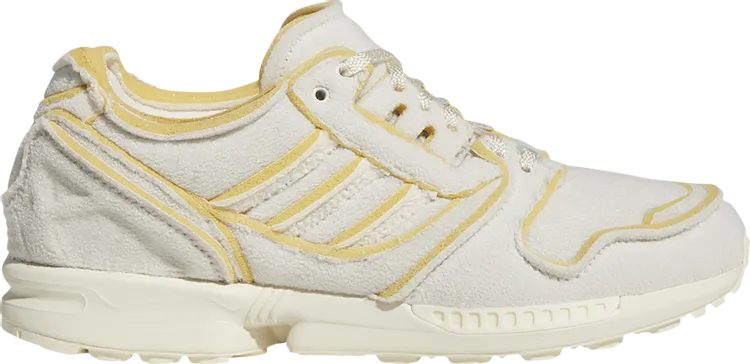 Adidas ZX 8000 'Cozy Pack' sneakers, cream