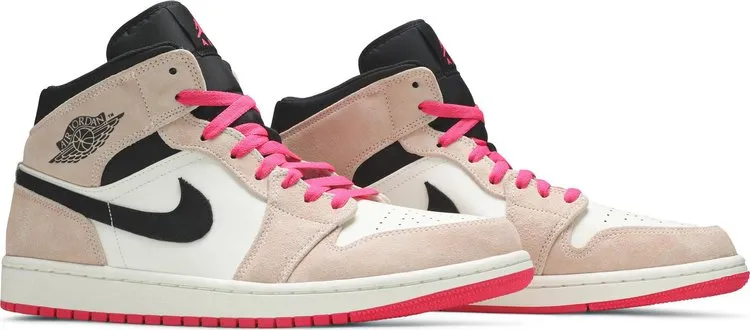 Air Jordan 1 Mid SE Crimson Tint, pink