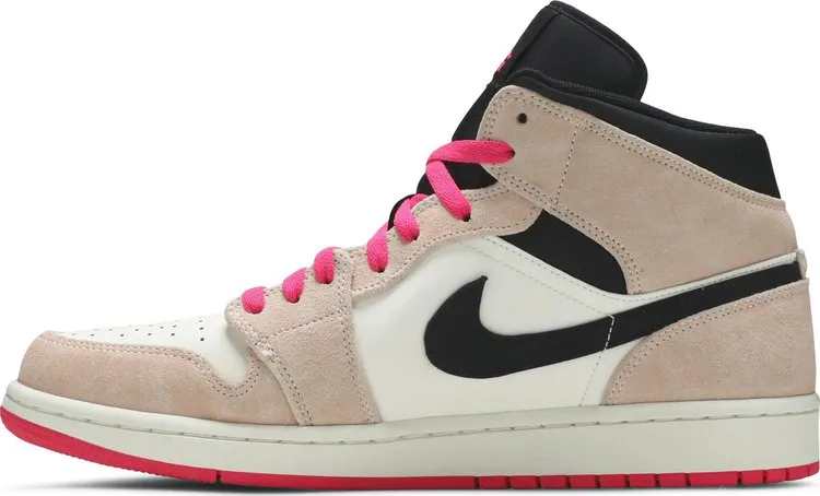 Air Jordan 1 Mid SE Crimson Tint, pink