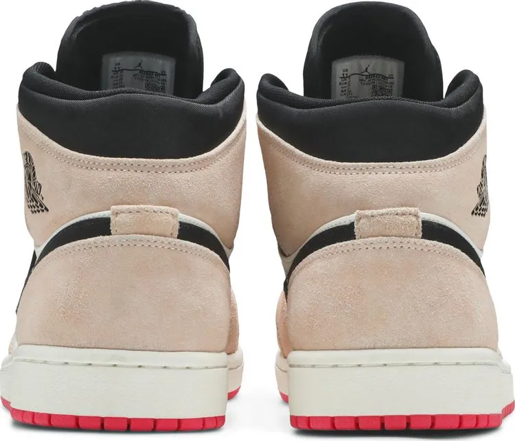 Air Jordan 1 Mid SE Crimson Tint, pink