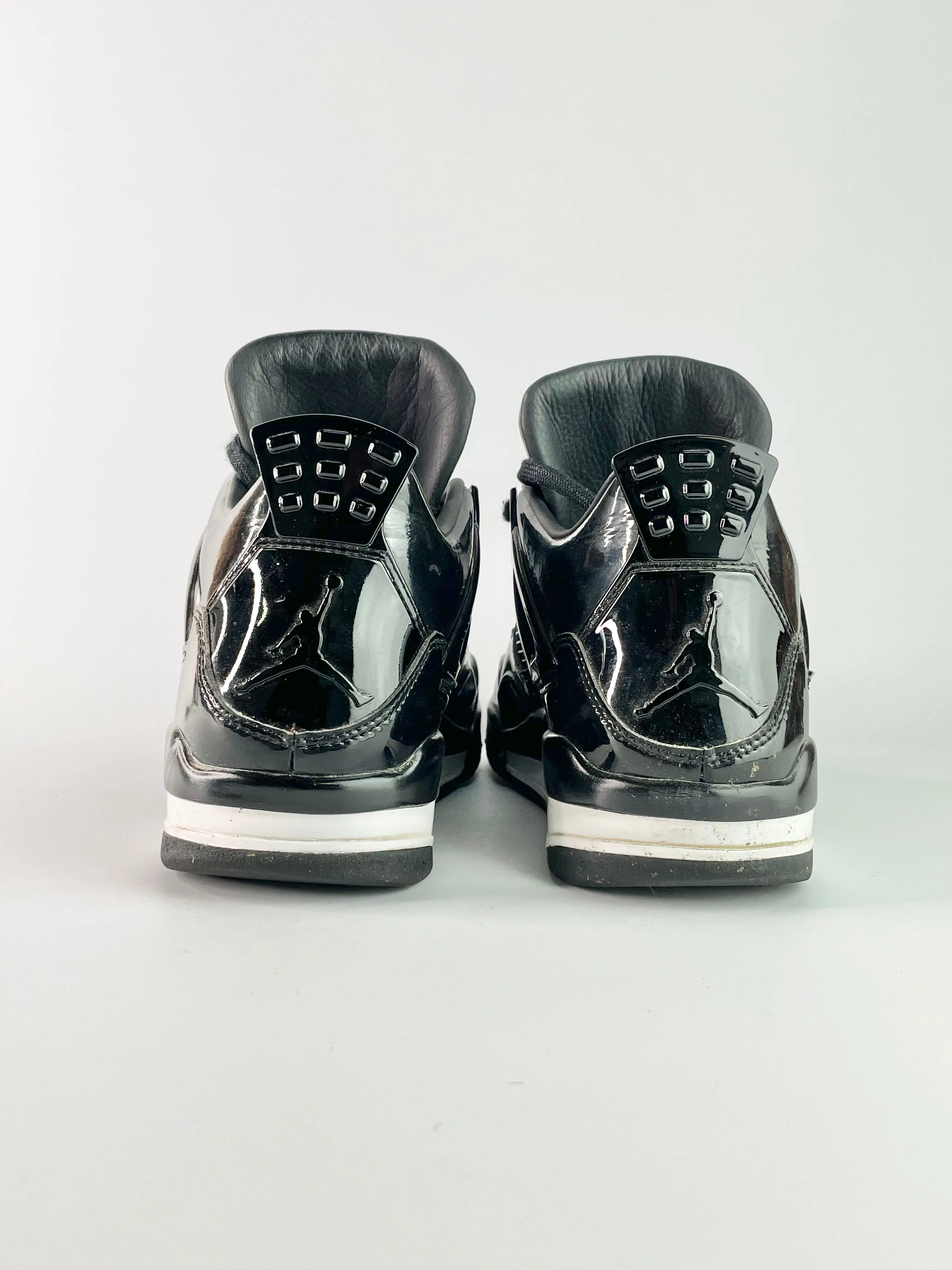 Air Jordan 4 Retro 11Lab4  'Patent Black' Sneakers - EU43