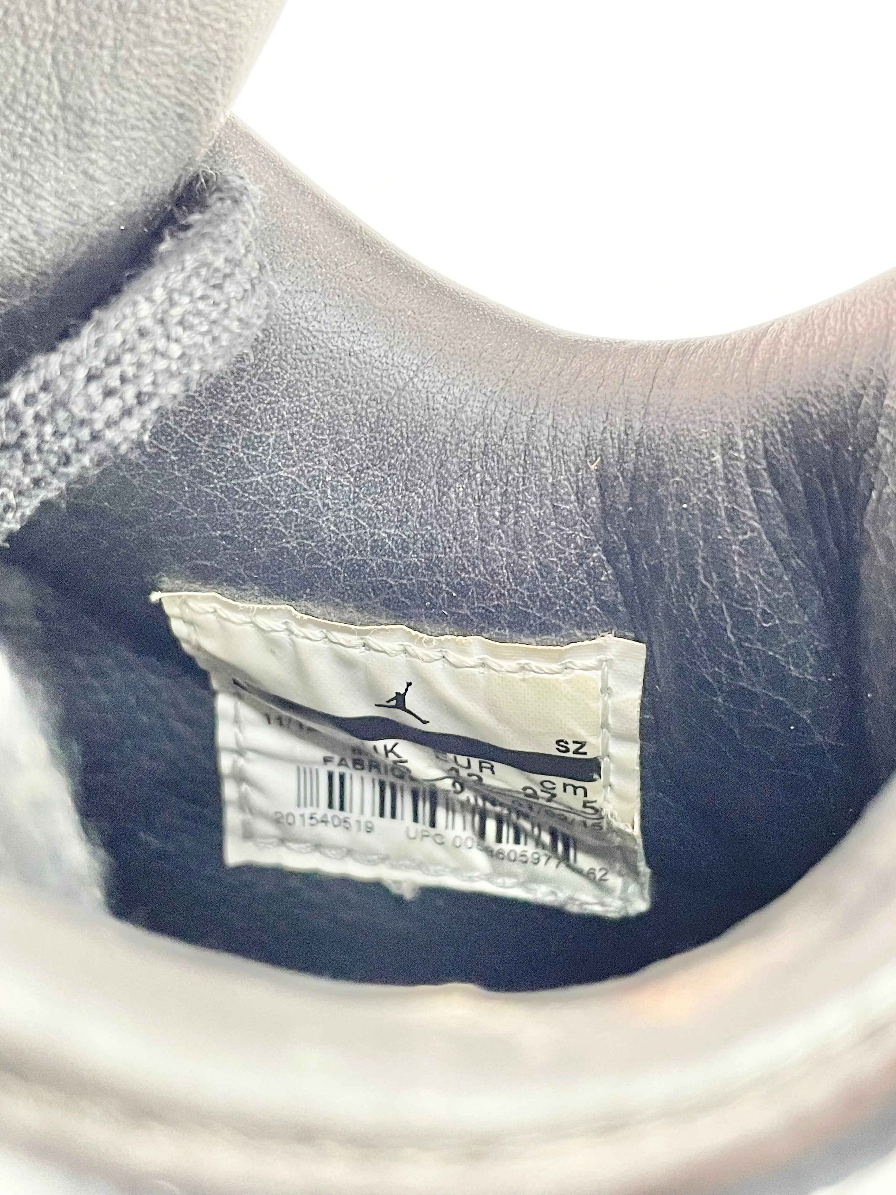 Air Jordan 4 Retro 11Lab4  'Patent Black' Sneakers - EU43
