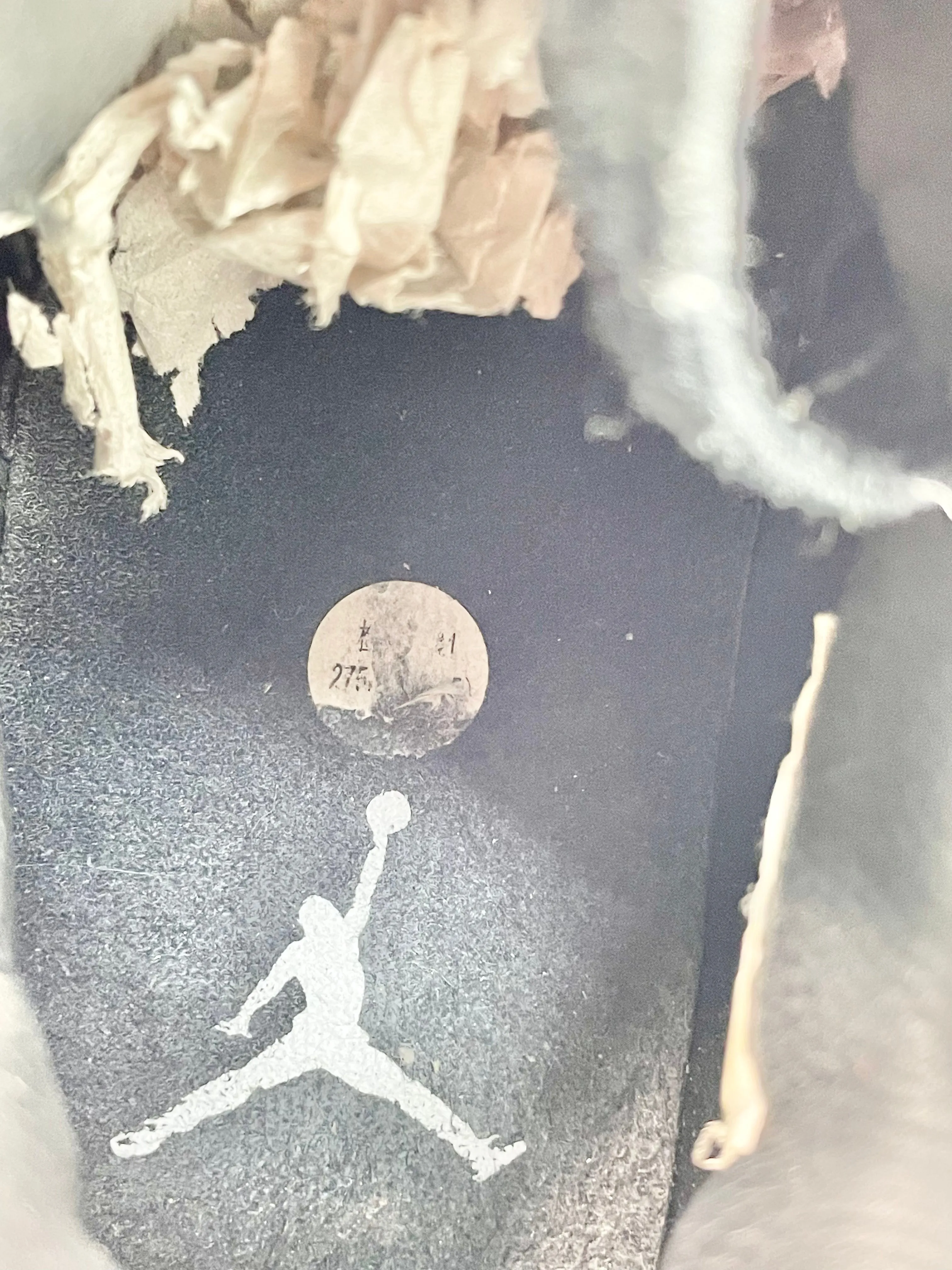 Air Jordan 4 Retro 11Lab4  'Patent Black' Sneakers - EU43