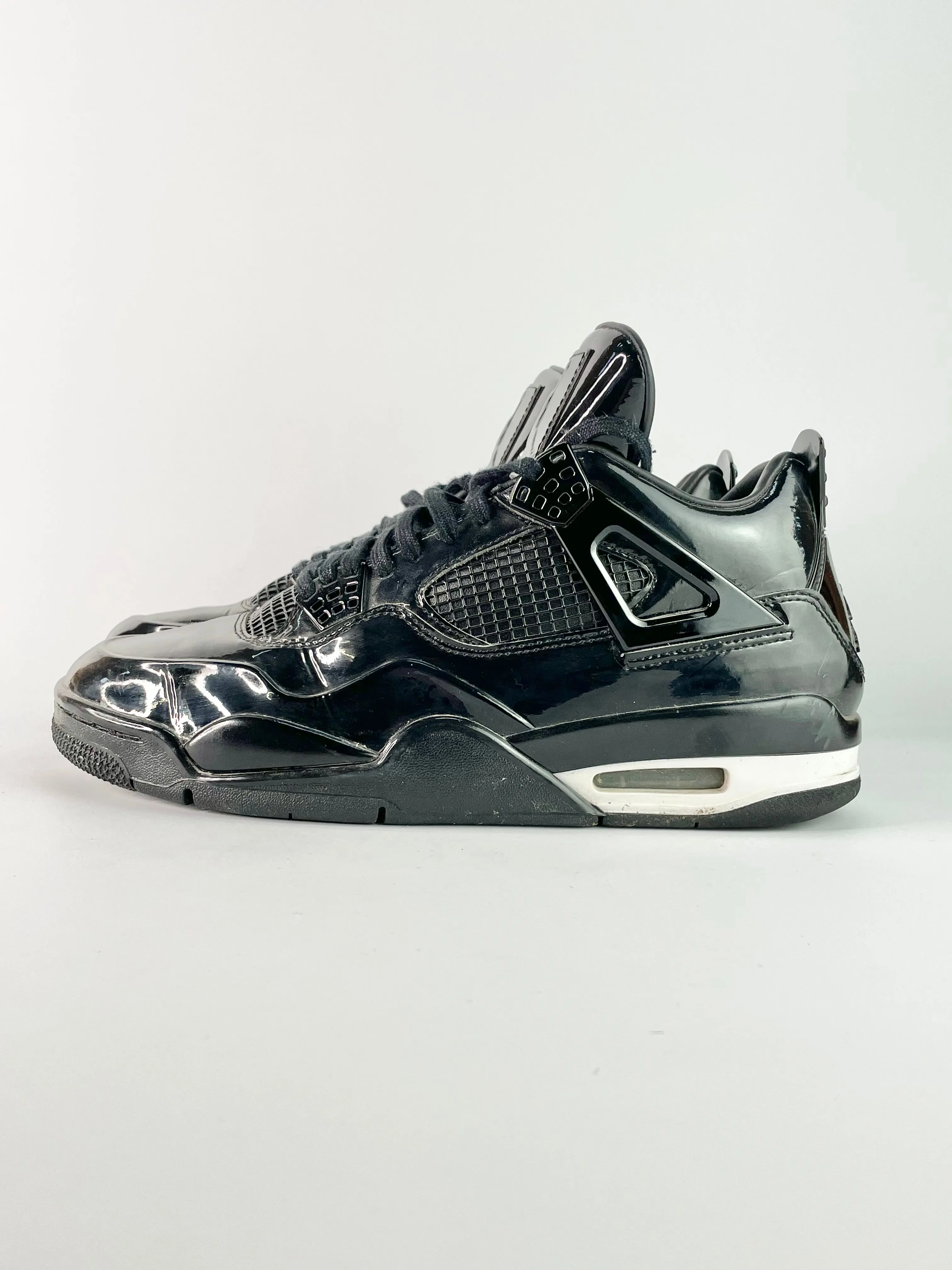 Air Jordan 4 Retro 11Lab4  'Patent Black' Sneakers - EU43