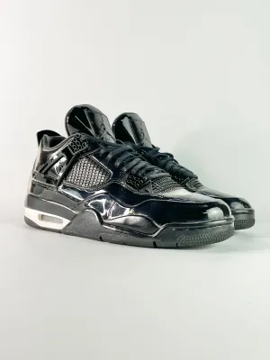 Air Jordan 4 Retro 11Lab4  'Patent Black' Sneakers - EU43