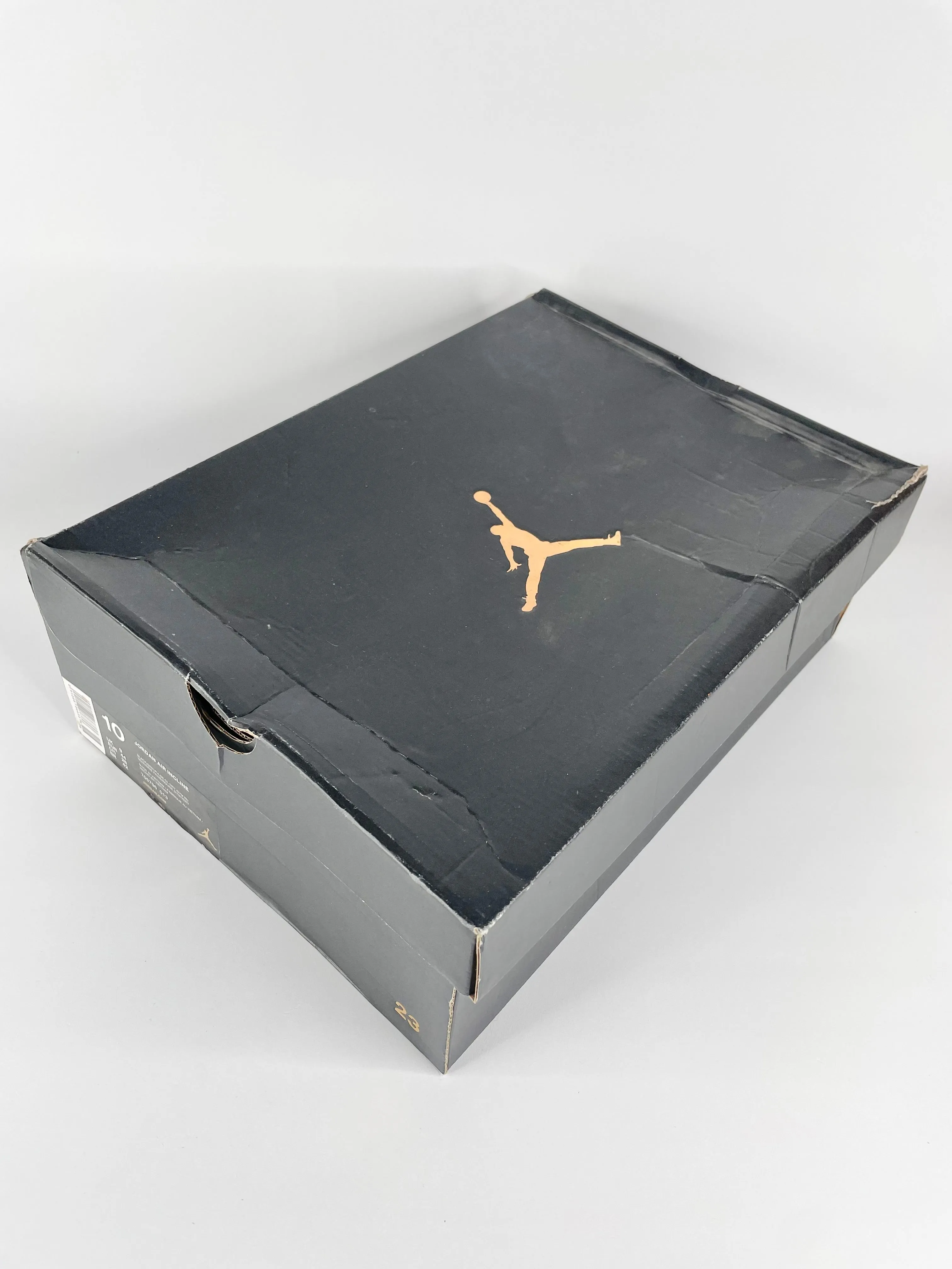 Air Jordan Incline Black, Green, Pulse Grey & Gym Red Sneakers - EU44