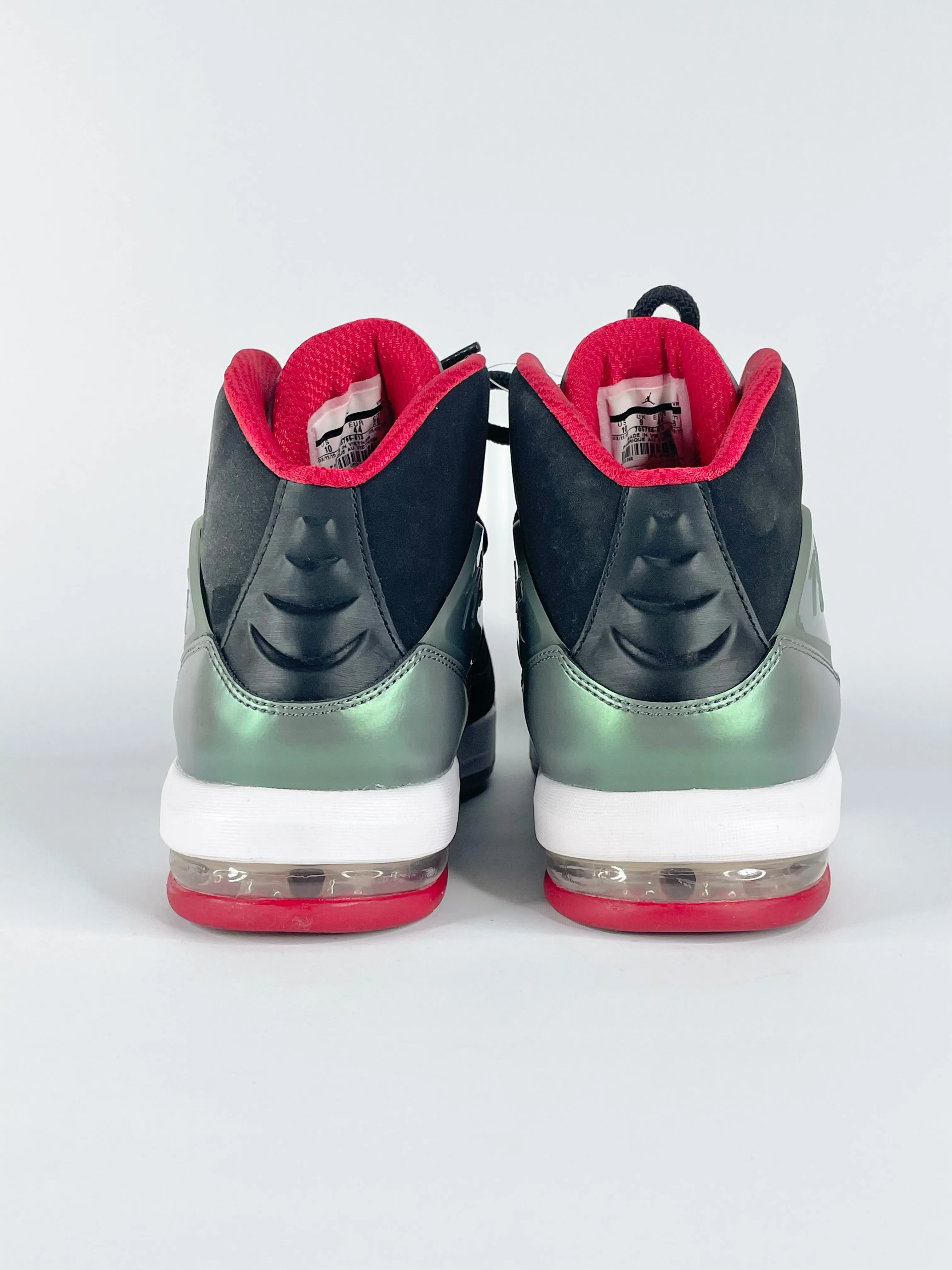 Air Jordan Incline Black, Green, Pulse Grey & Gym Red Sneakers - EU44