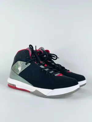 Air Jordan Incline Black, Green, Pulse Grey & Gym Red Sneakers - EU44
