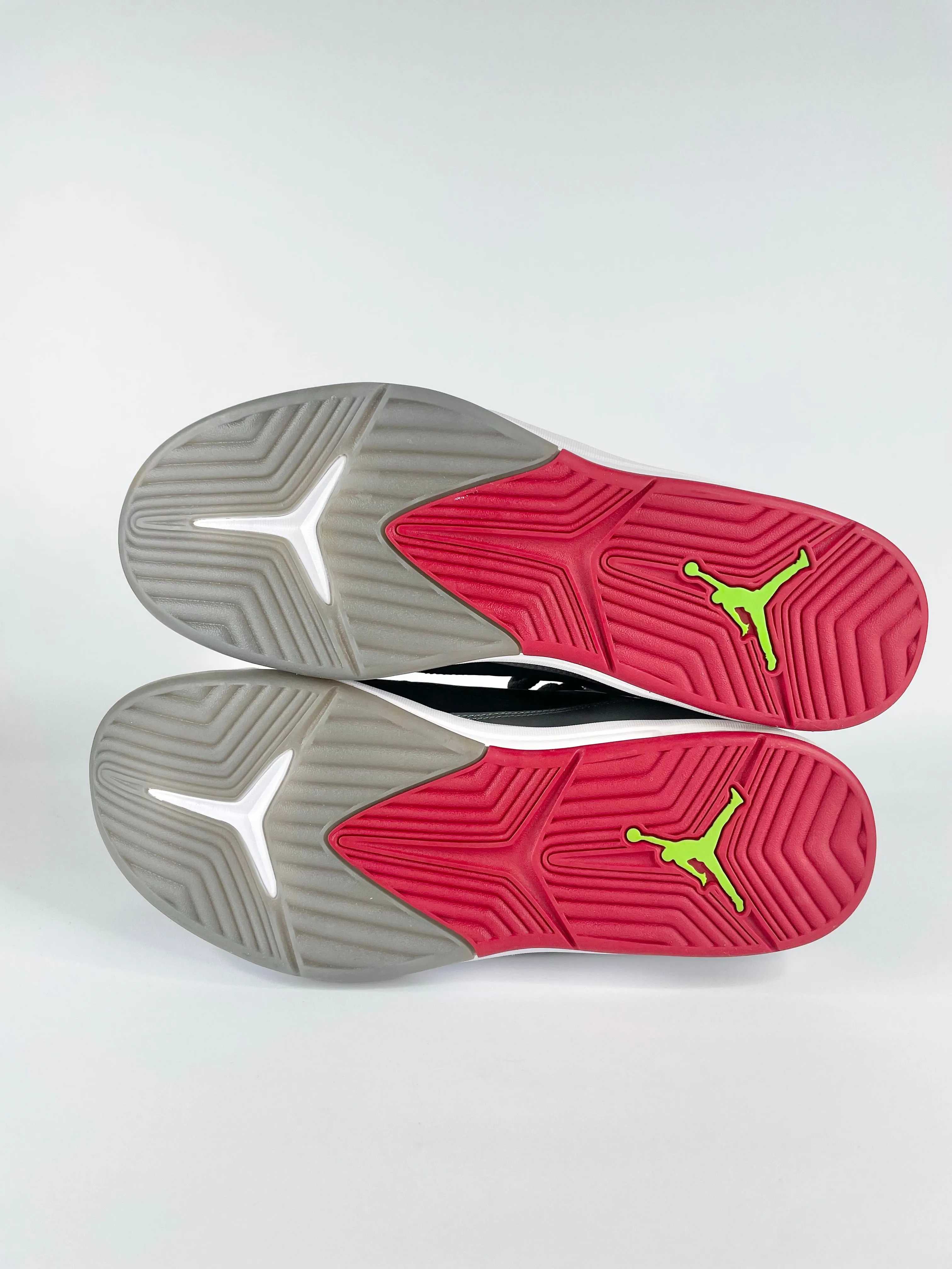Air Jordan Incline Black, Green, Pulse Grey & Gym Red Sneakers - EU44