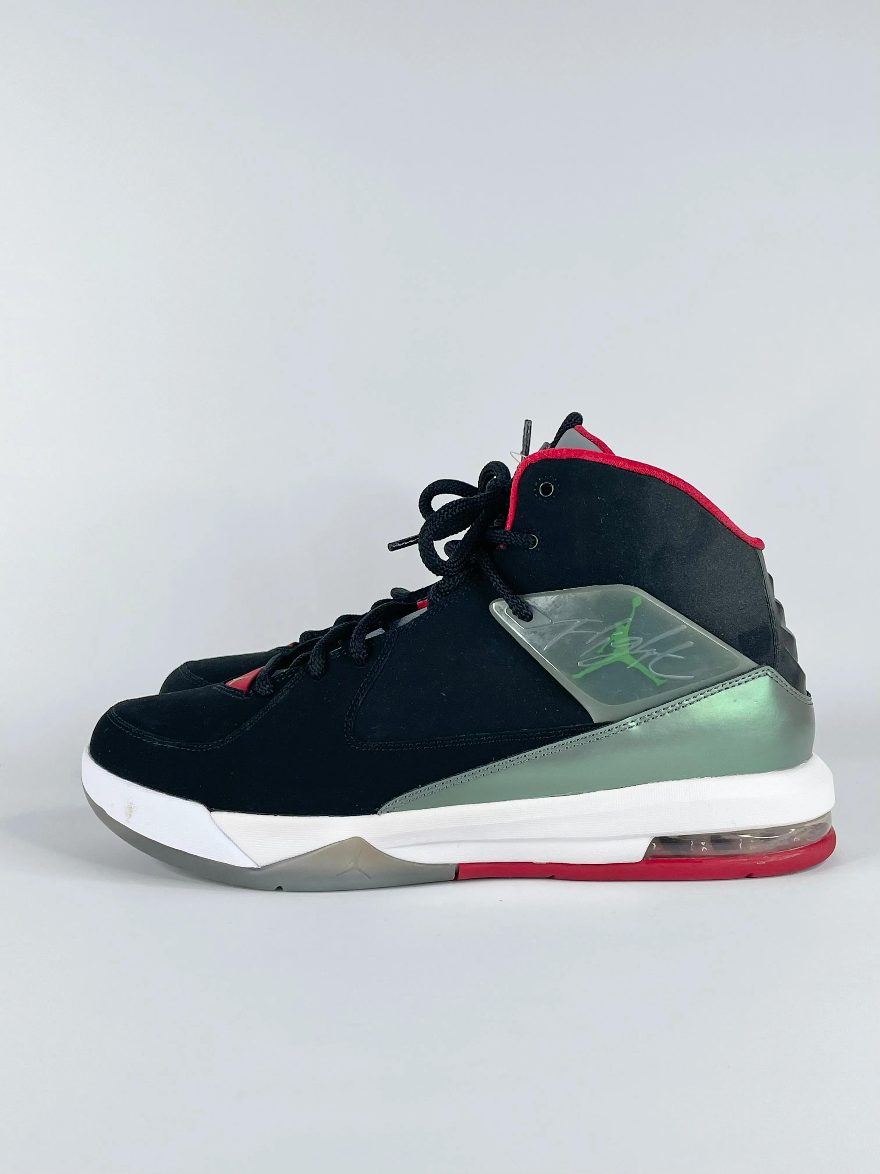 Air Jordan Incline Black, Green, Pulse Grey & Gym Red Sneakers - EU44