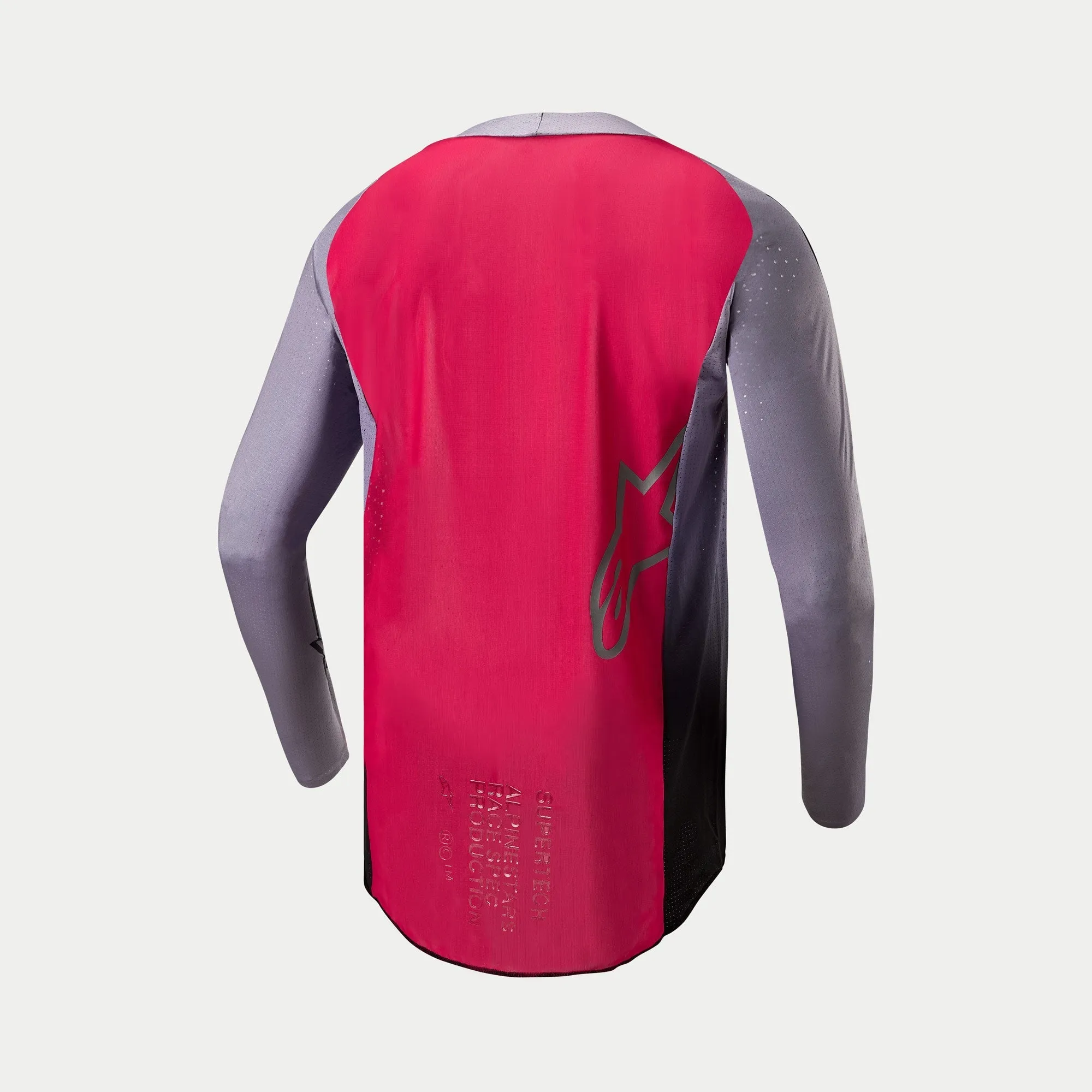 ALPINESTARS 2024 SUPERTECH DADE JERSEY - IRON RED BERRY