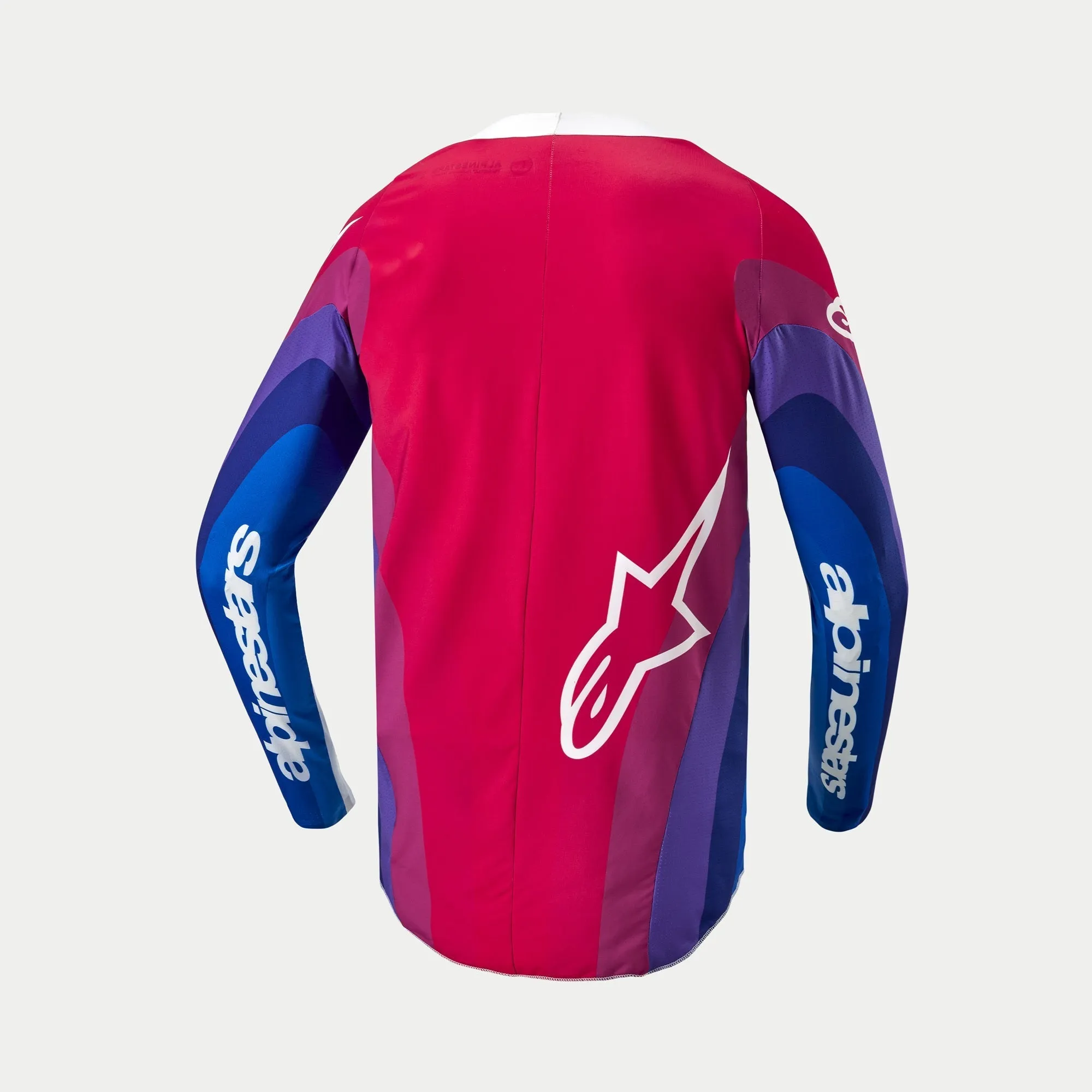 ALPINESTARS 2024 TECHSTAR PNEUMA JERSEY - BLUE MARS RED WHITE