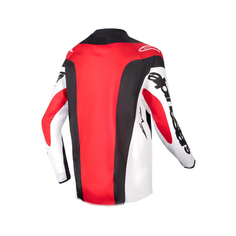 ALPINESTARS 2024 YOUTH RACER PNEUMA JERSEY - MARD RED WHITE BLACK