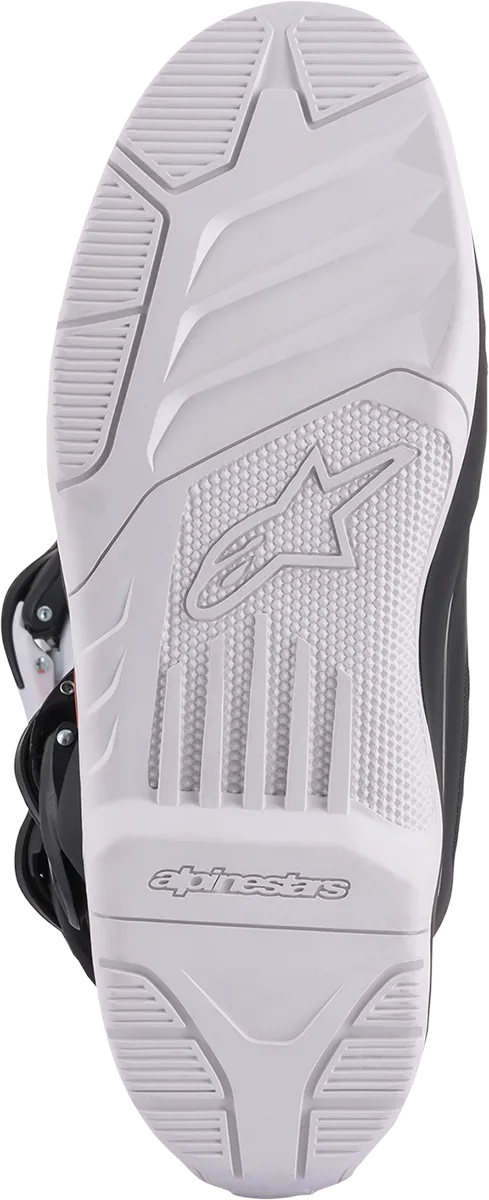 ALPINESTARS Tech 3 Boots Black/White/ Red/Fluo Yellow Sz 12 2013018-1238-12