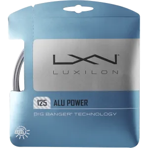 Alu Power 125 Silver