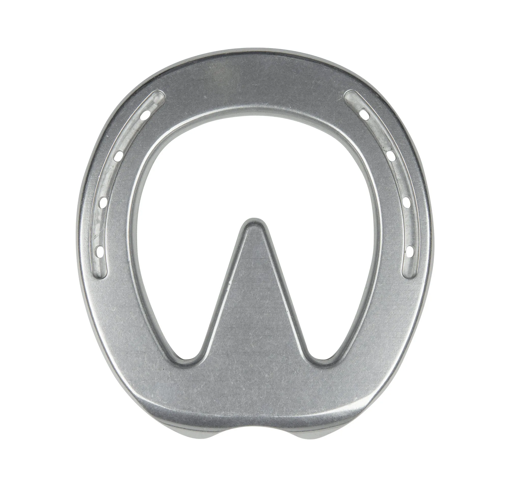 ALUM WEDGE HEART BAR SHOES