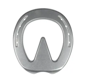 ALUM WEDGE HEART BAR SHOES