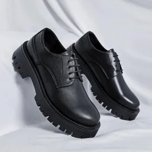 Amozae- Saechang Lace Up Chunky Shoes