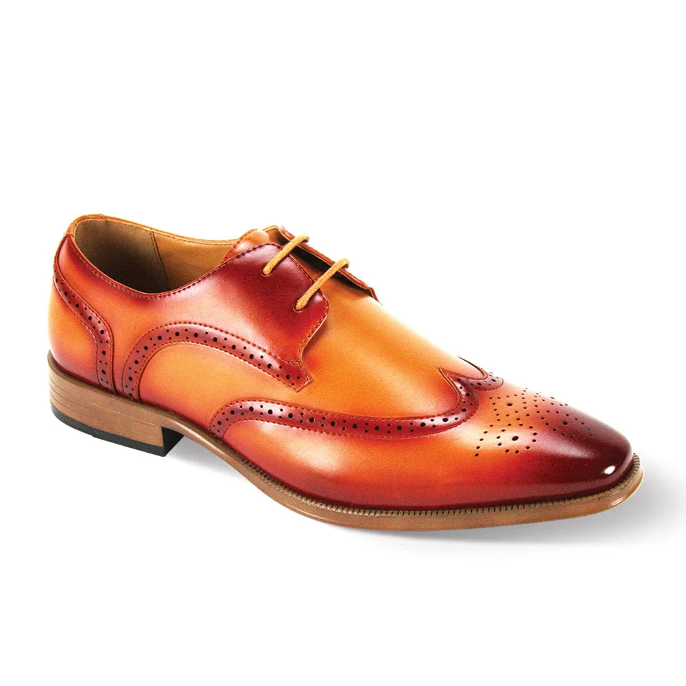 Antonio Cerrelli Wing Tip Two Tones Shoes