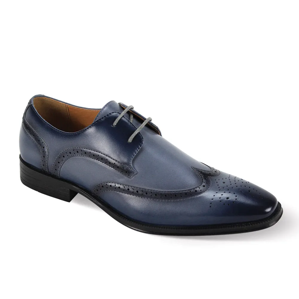 Antonio Cerrelli Wing Tip Two Tones Shoes