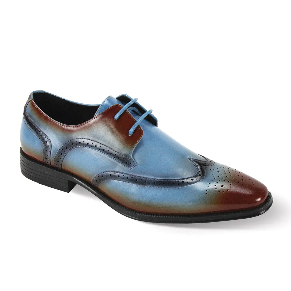 Antonio Cerrelli Wing Tip Two Tones Shoes