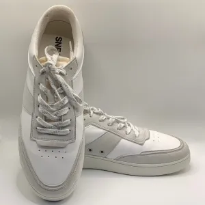 A.P.C. Unisex Men's Plain Minimalist Low Top Gray/White Sneakers SZ 44 US 11
