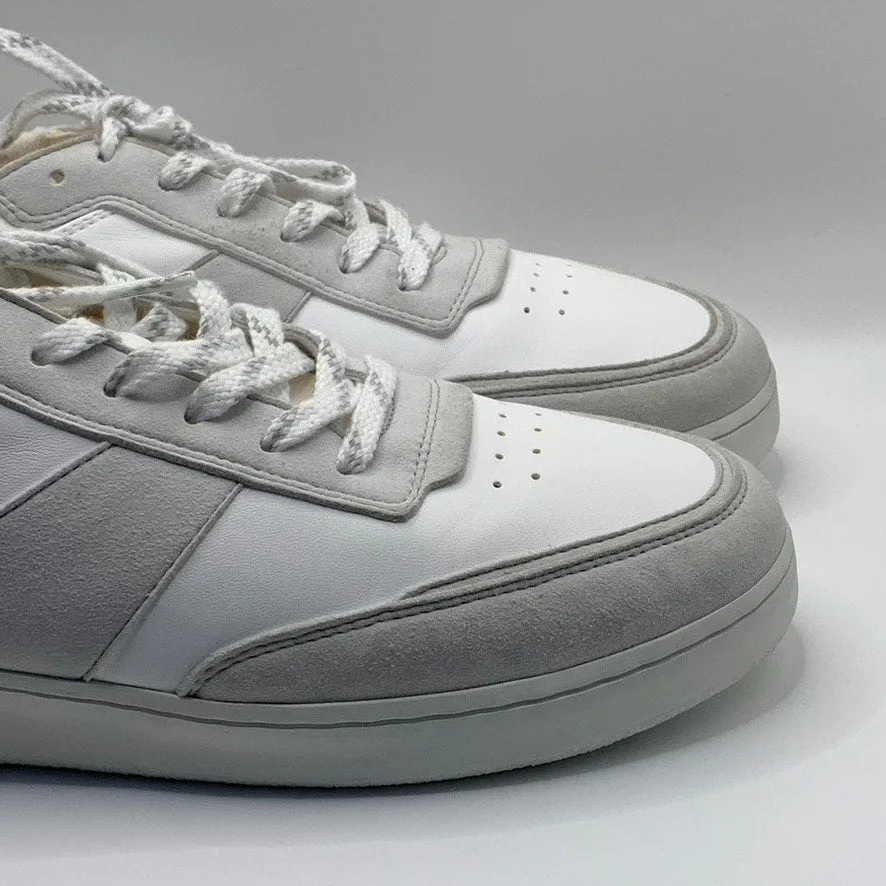 A.P.C. Unisex Men's Plain Minimalist Low Top Gray/White Sneakers SZ 44 US 11