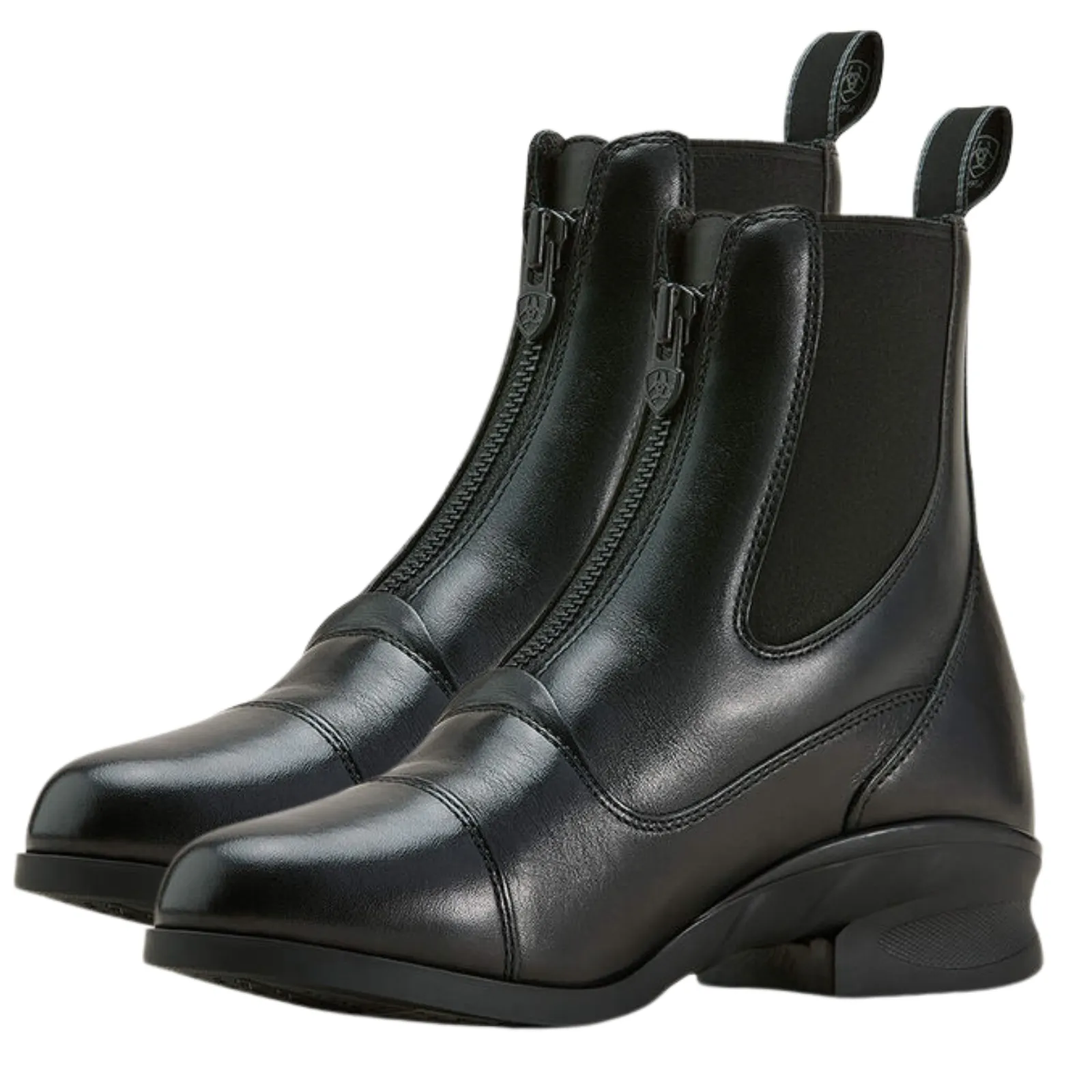 Ariat Heritage III H20 Paddock Boots in Black in Black - Women's 8.5B