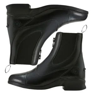 Ariat Heritage III H20 Paddock Boots in Black in Black - Women's 8.5B