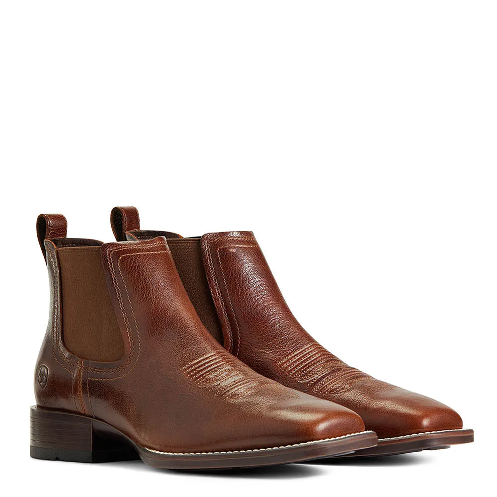 Ariat Men's Booker Ankle Boots Royal Brown