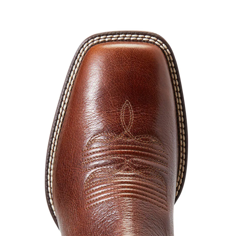 Ariat Men's Booker Ankle Boots Royal Brown