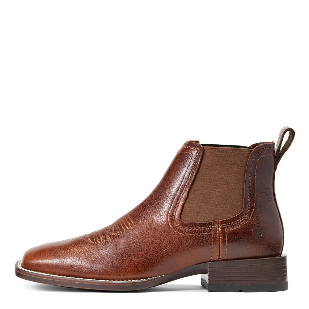 Ariat Men's Booker Ankle Boots Royal Brown