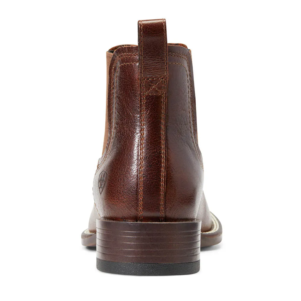 Ariat Men's Booker Ankle Boots Royal Brown