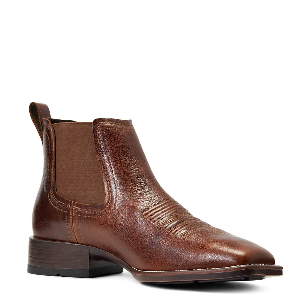 Ariat Men's Booker Ankle Boots Royal Brown
