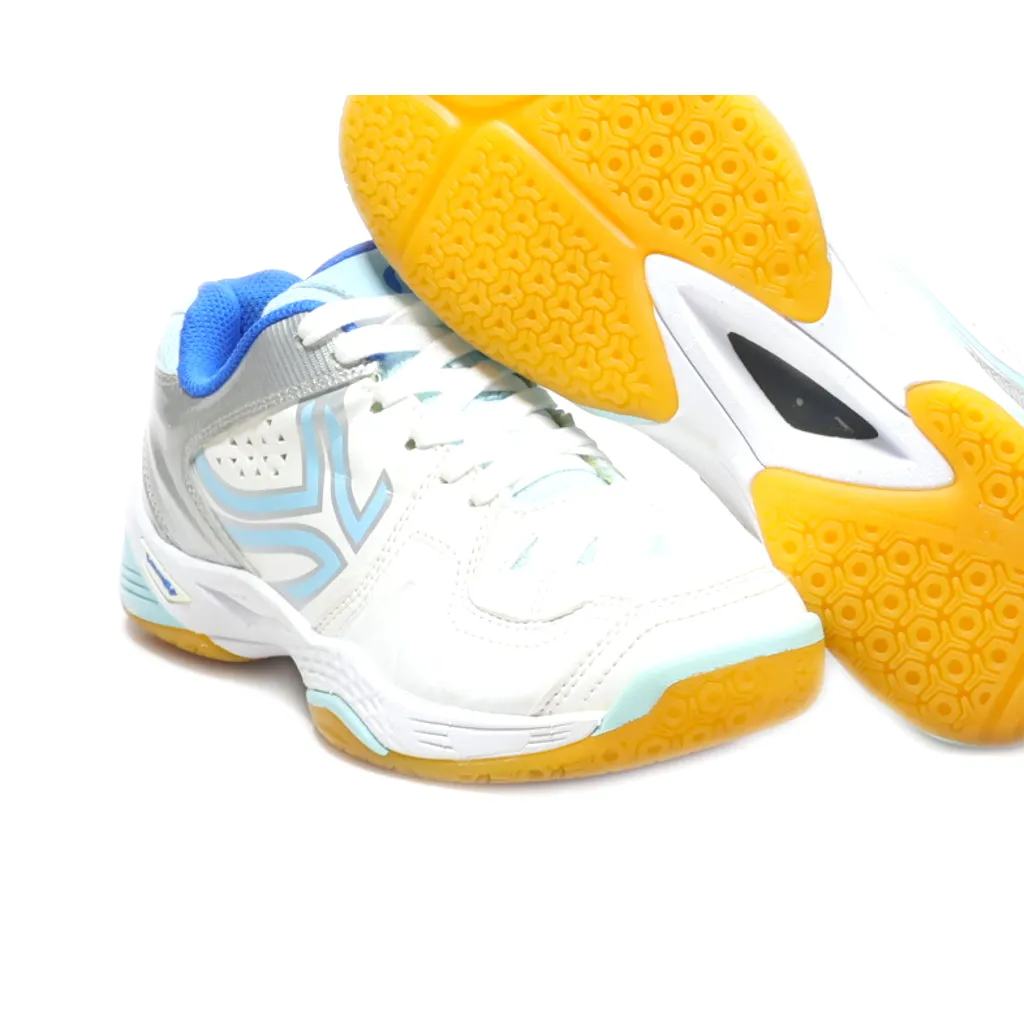 Artengo Bs800 Sport Shoes Leather White Colour For Women