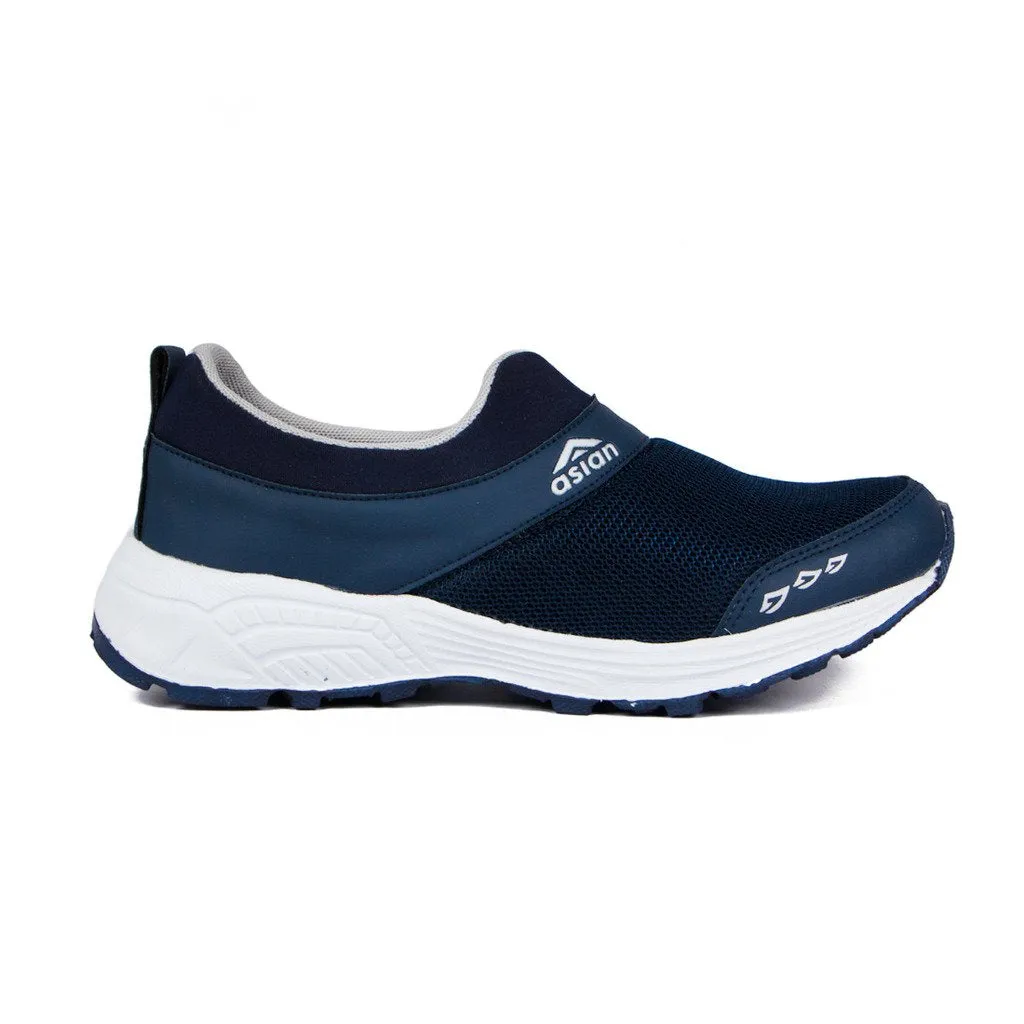 ASIAN F-04 Running Shoes,Gym Shoes,Training Shoes,Walking Shoes,Sports Shoes(Blue) 7 UK