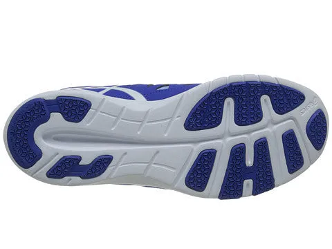 ASICS GEL-Fit Tempo Blue Mesh Athletic Running Training Shoes Size 9