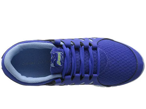 ASICS GEL-Fit Tempo Blue Mesh Athletic Running Training Shoes Size 9