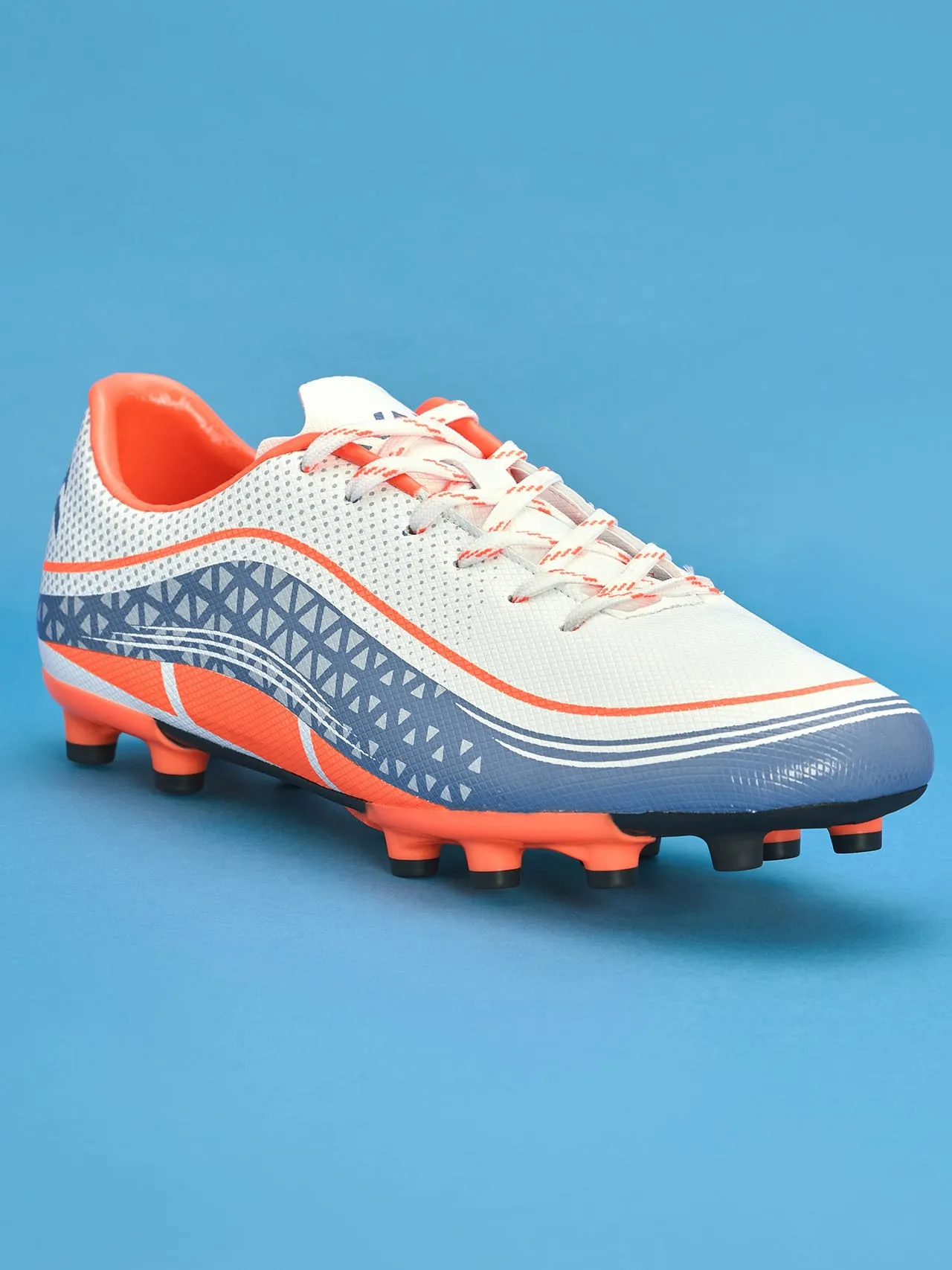 Avant Men's CruiseX Football Shoes - White/Blue