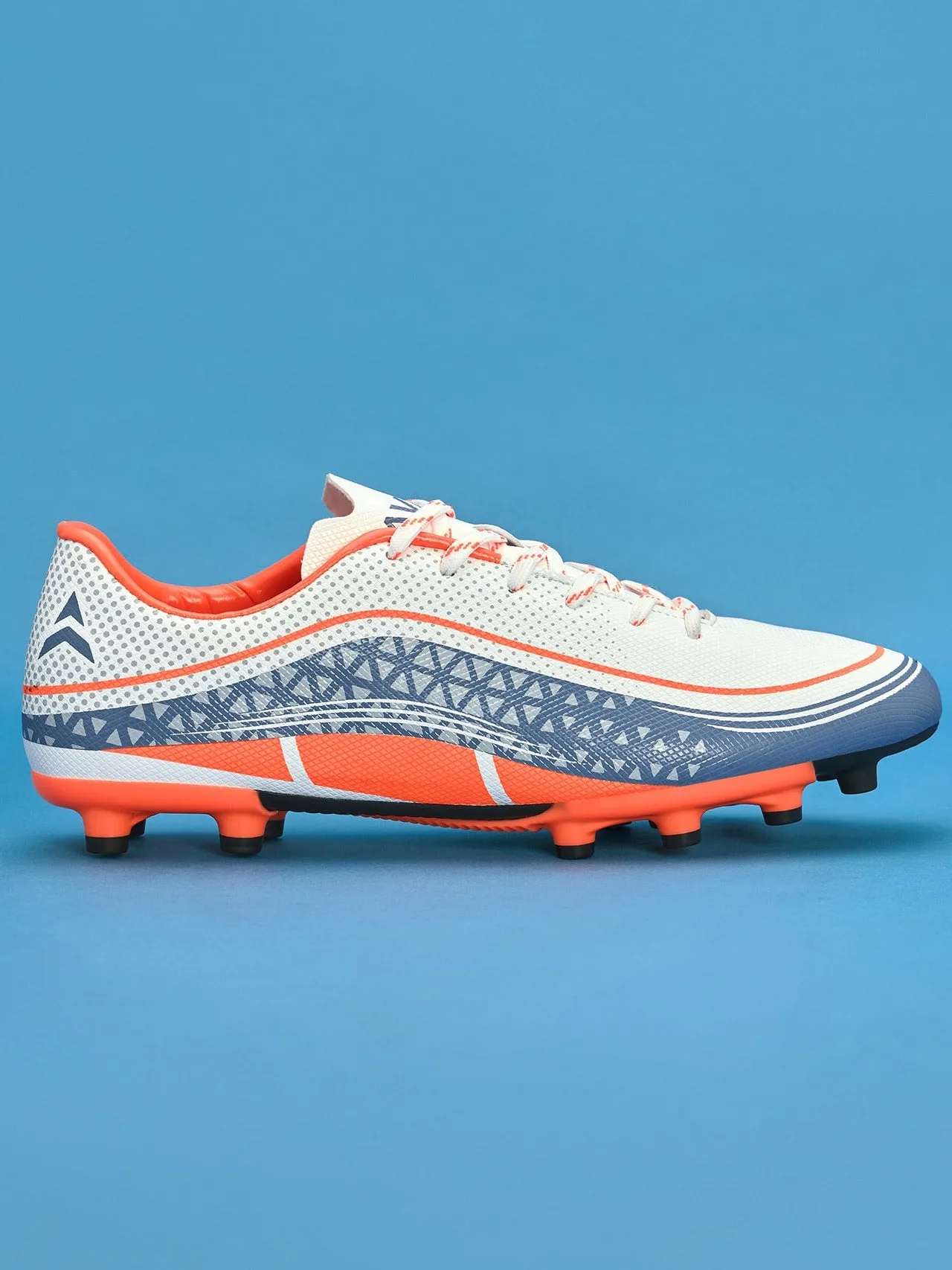 Avant Men's CruiseX Football Shoes - White/Blue