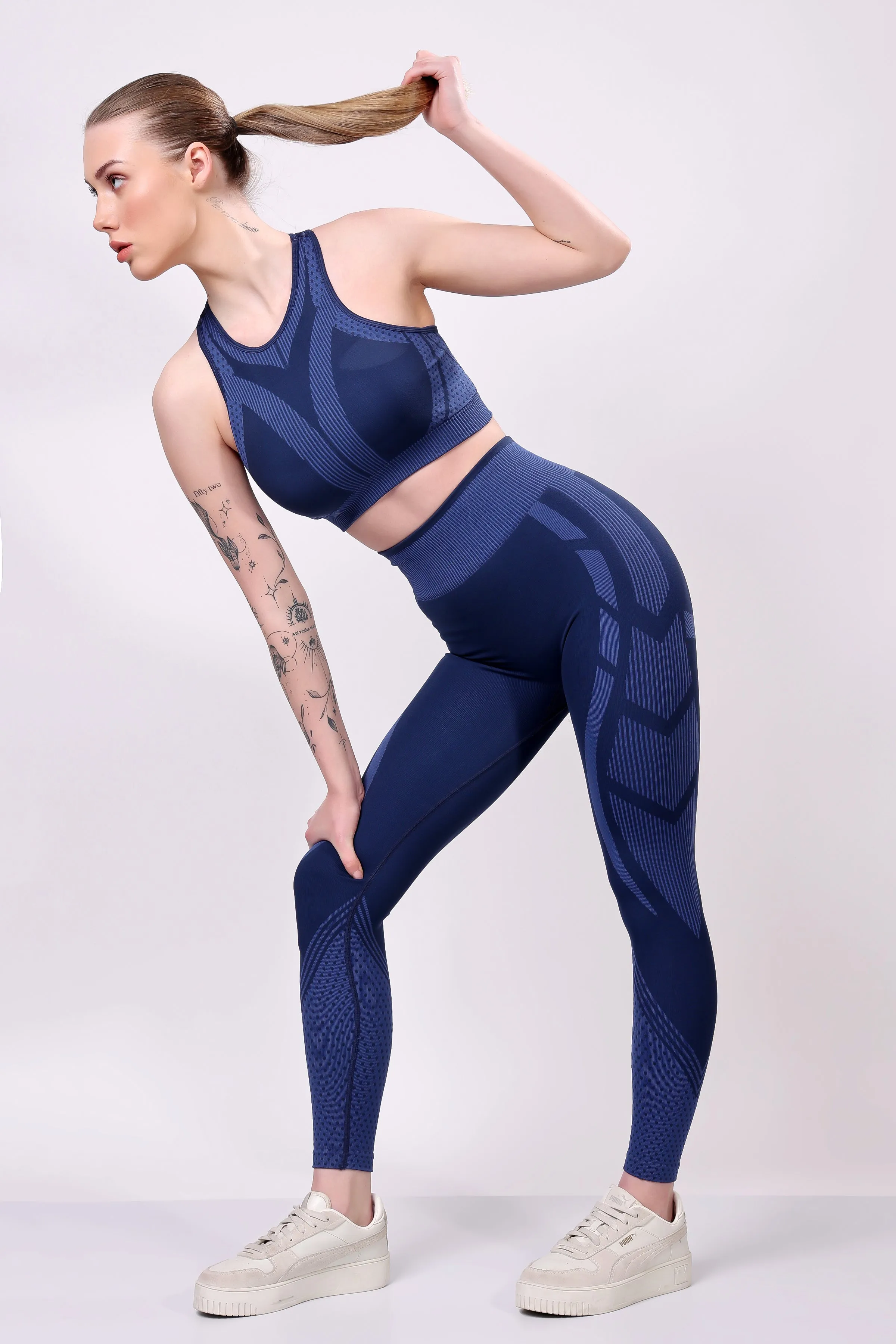 Azure Velocity Set - Blue