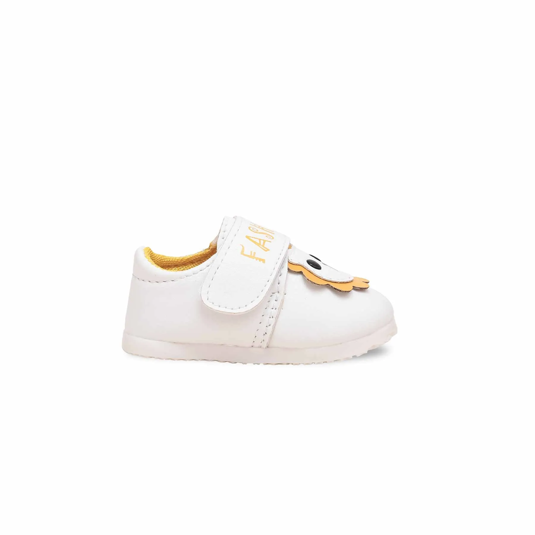 Babies White Casual Booties KD9785