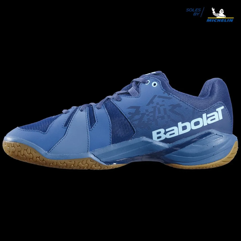 Babolat Shadow Spirit Badminton Shoes - Dark Blue