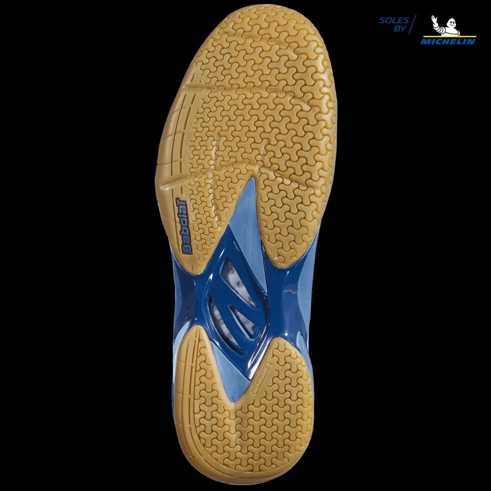 Babolat Shadow Spirit Badminton Shoes - Dark Blue