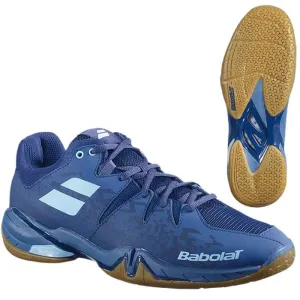 Babolat Shadow Spirit Badminton Shoes - Dark Blue