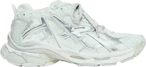 Balenciaga Runner Sneaker White Silver
