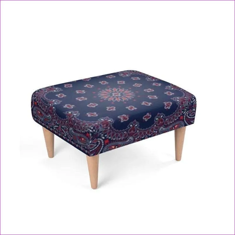 Bandanna Branded Home Bespoke Footstool