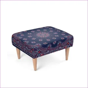 Bandanna Branded Home Bespoke Footstool