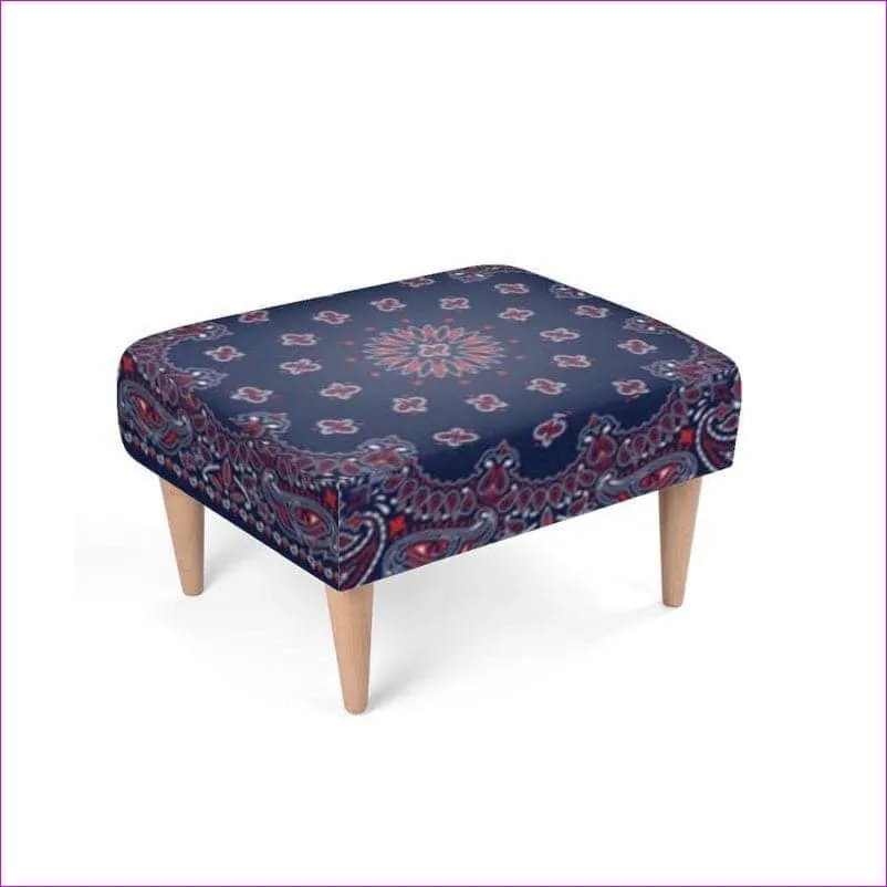 Bandanna Branded Home Bespoke Footstool